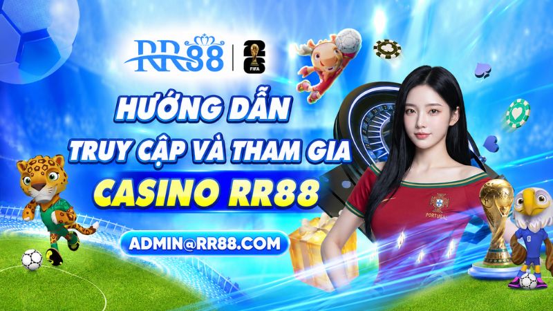 Minh họa hướng dẫn đọc giao diện và kiểm tra thông tin Casino RR88