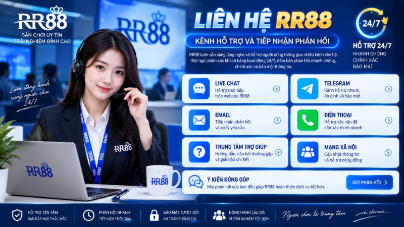 Hỗ trợ tài khoản RR88
